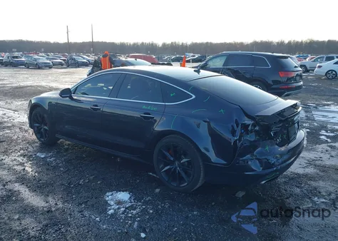 2016 Audi A7 3.0T Premium Plus z USA, uszkodzony, nr VIN WAU2GAFC3GN014920